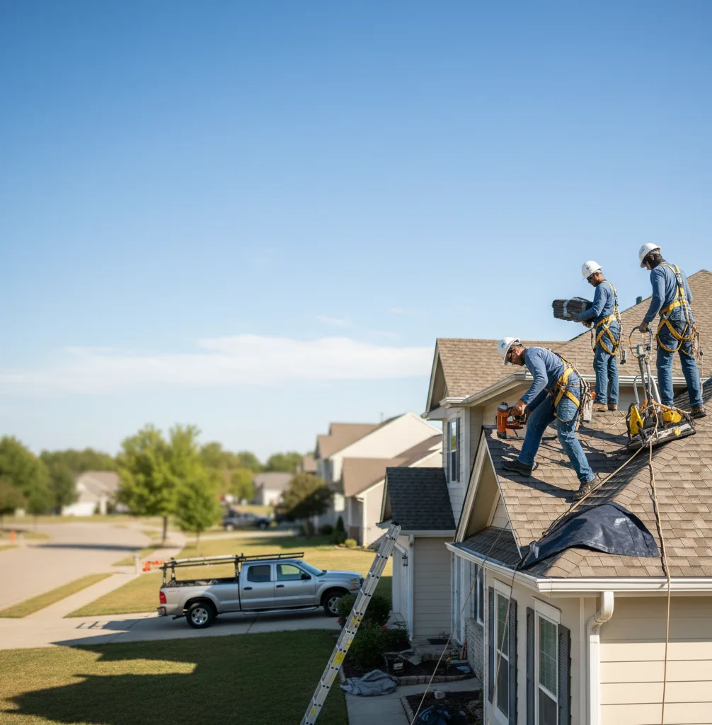 Roof Repair in Minford